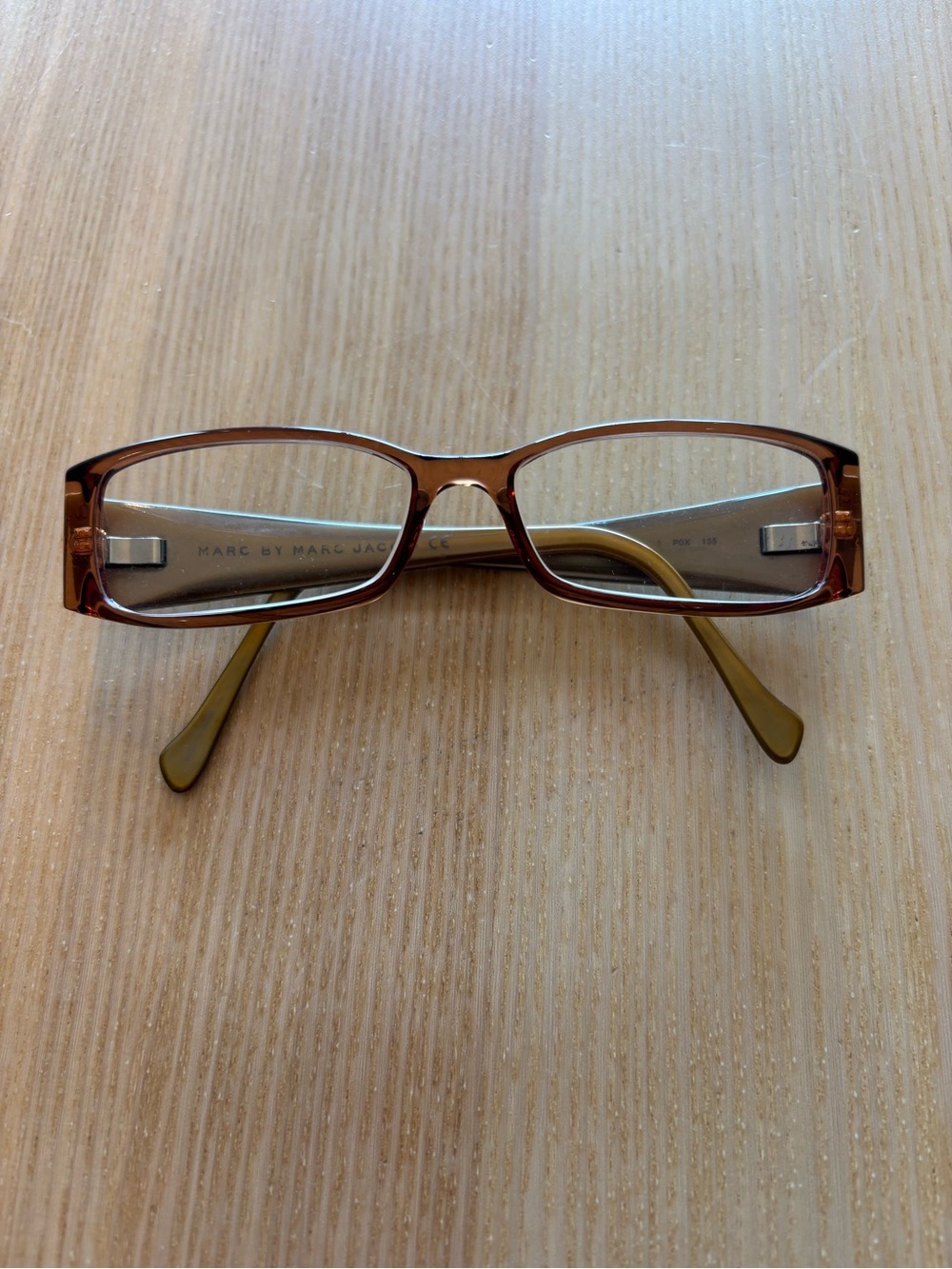 MARC by MARC JACOBS rectangular frame glasse for women!